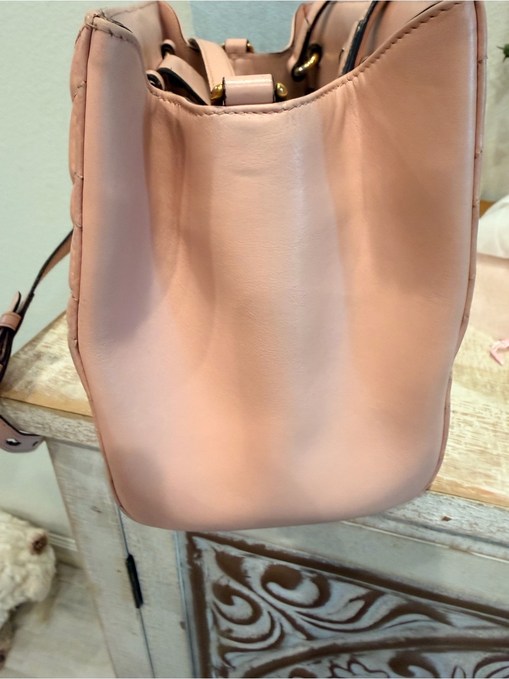 Gucci Pink Leather shoulder/crossbody - Picture 9 of 9